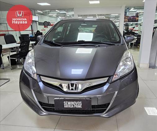 HONDA FIT 1.4 LX 16V FLEX 4P AUTOMÁTICO